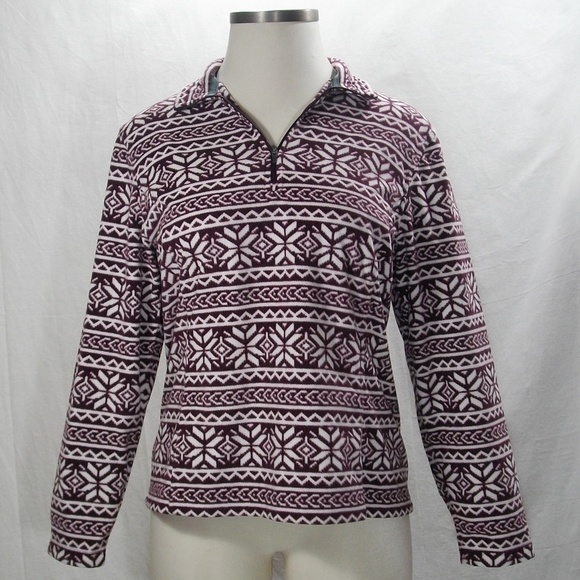 Lands End Thermacheck 0 Halfzip Fleece 